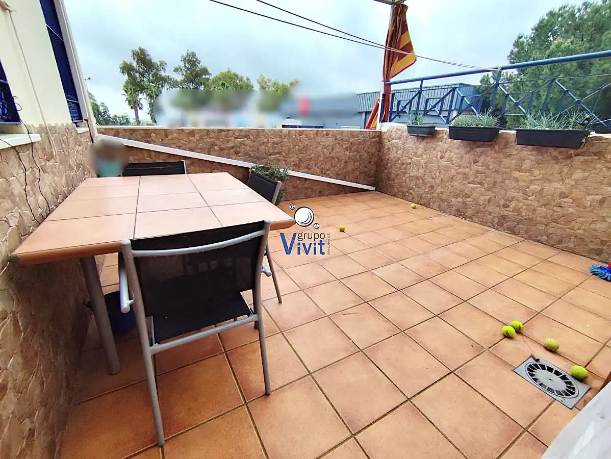 Terrace of Flat for sale in Alcalá de Guadaira
