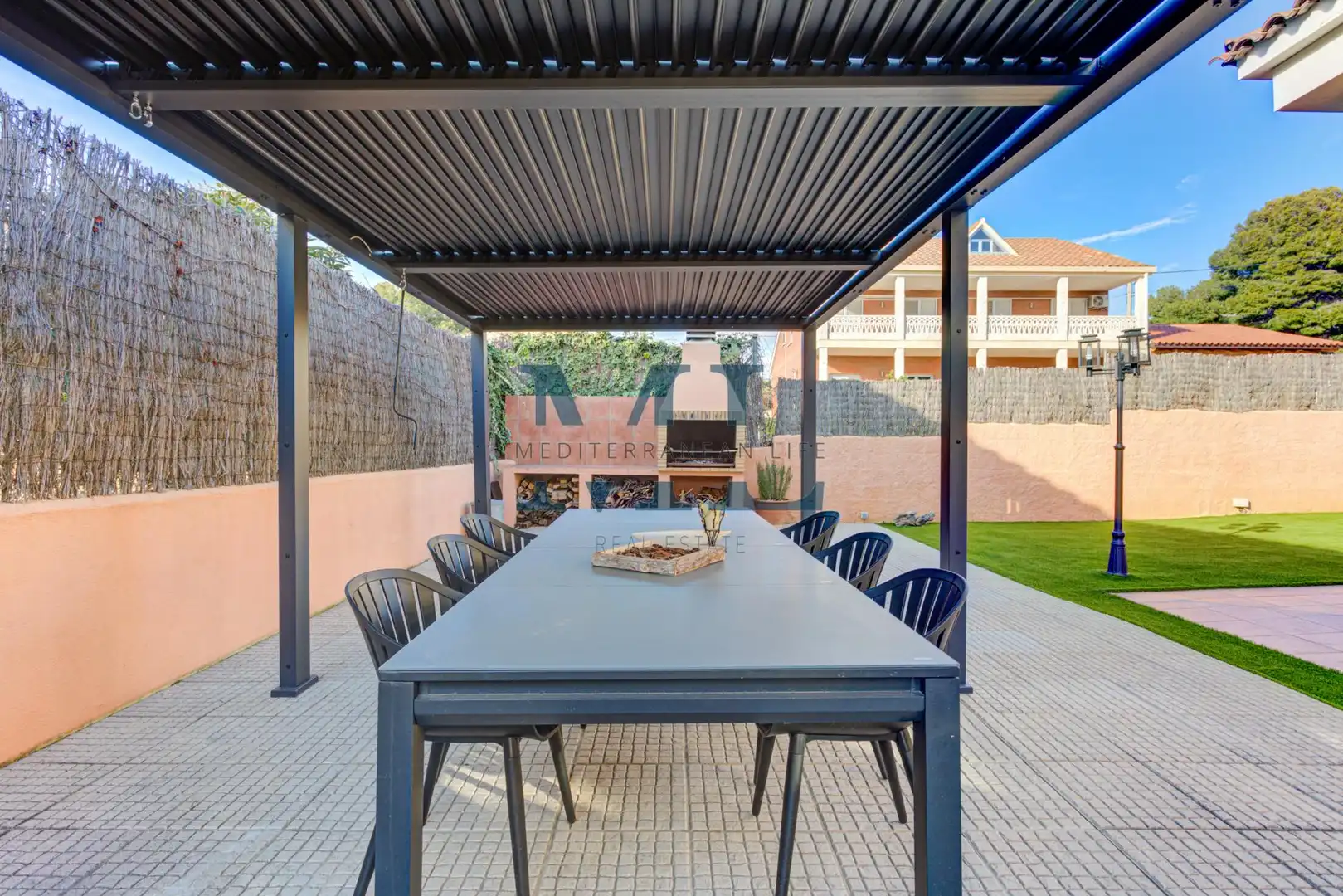 Terraza de Casa o chalet en venta en Sant Pere de Ribes con Calefacción, Jardín privado y Piscina