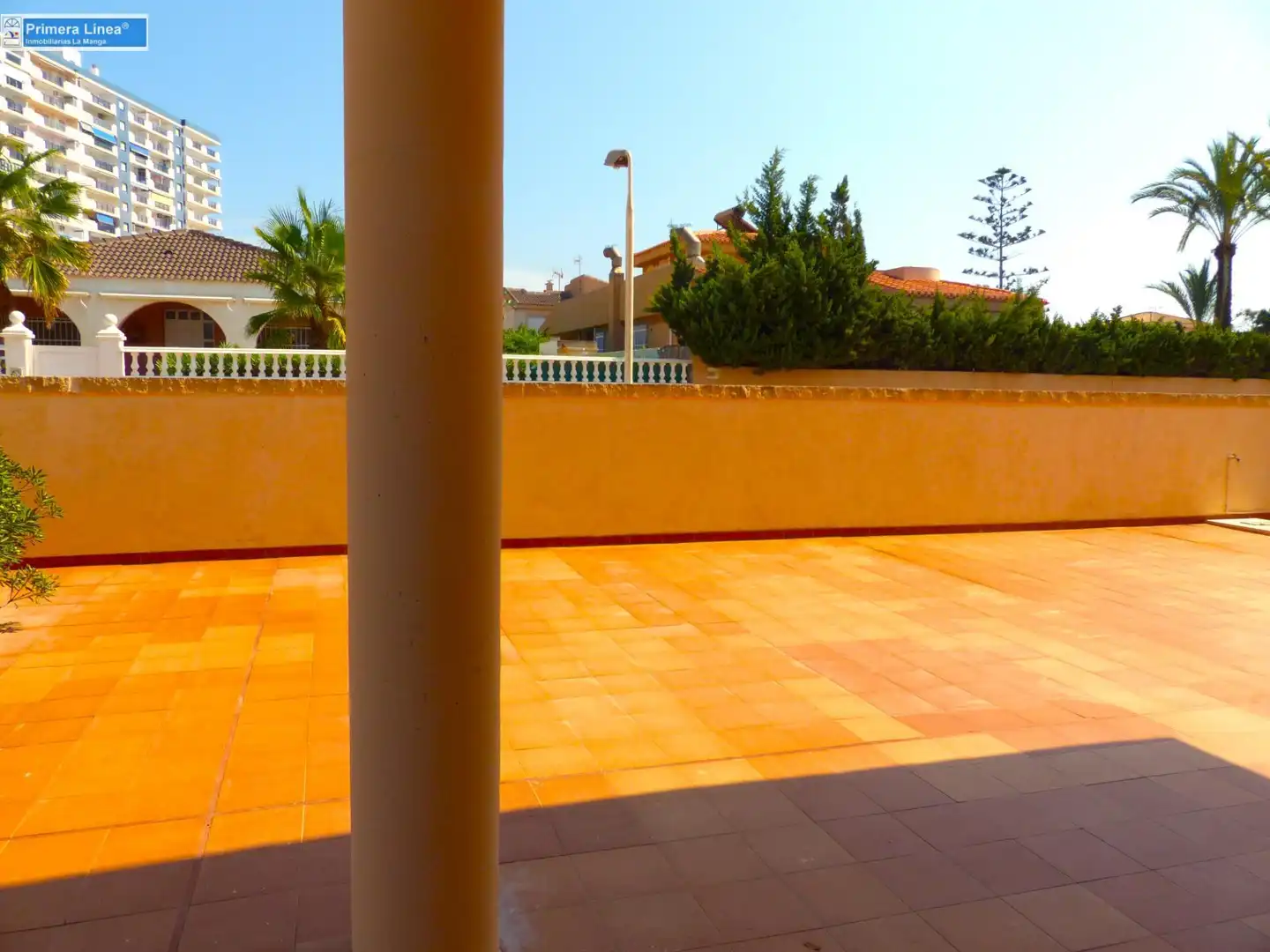 Terraza de Casa o chalet en venta en La Manga del Mar Menor con Jardín privado, Terraza y Trastero