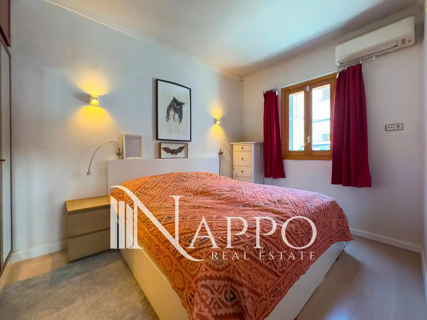 Habitación de Casa adosada en venta en  Palma de Mallorca con Aire acondicionado, Calefacción y Terraza