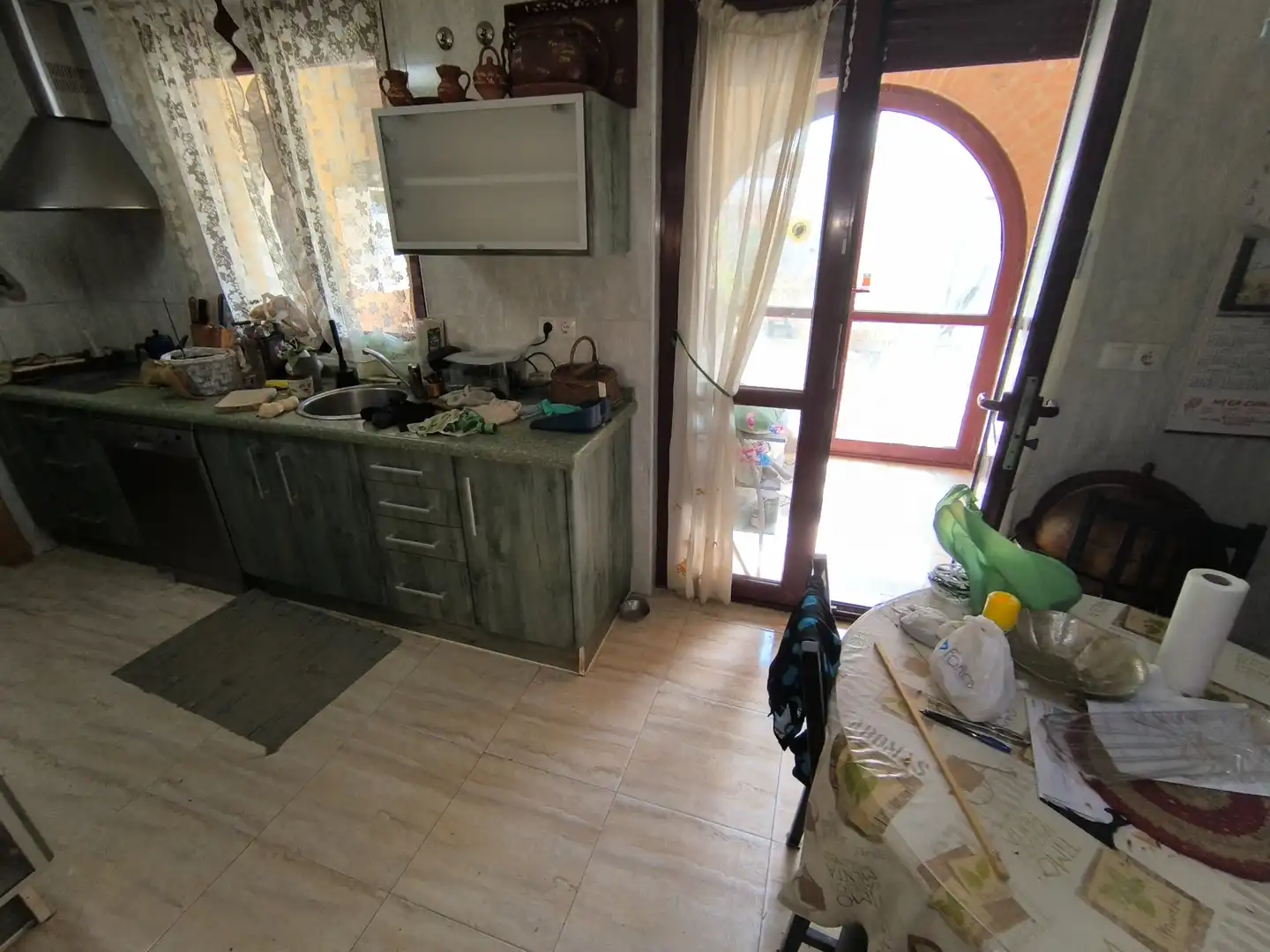Cocina de Casa o chalet en venta en Frechilla con Calefacción, Jardín privado y Parquet