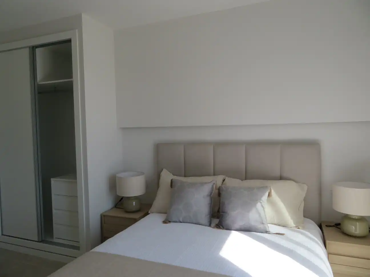 Schlafzimmer von Maisonette zum Verkauf in Dénia mit Klimaanlage, Terrasse und Abstellraum