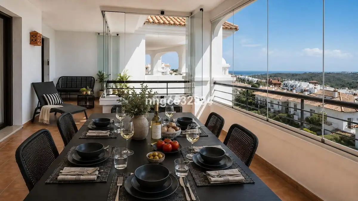 Apartment with pool for sale in Bahía de Casares