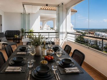 Appartement compact avec piscine à vendre à Bahía de Casares