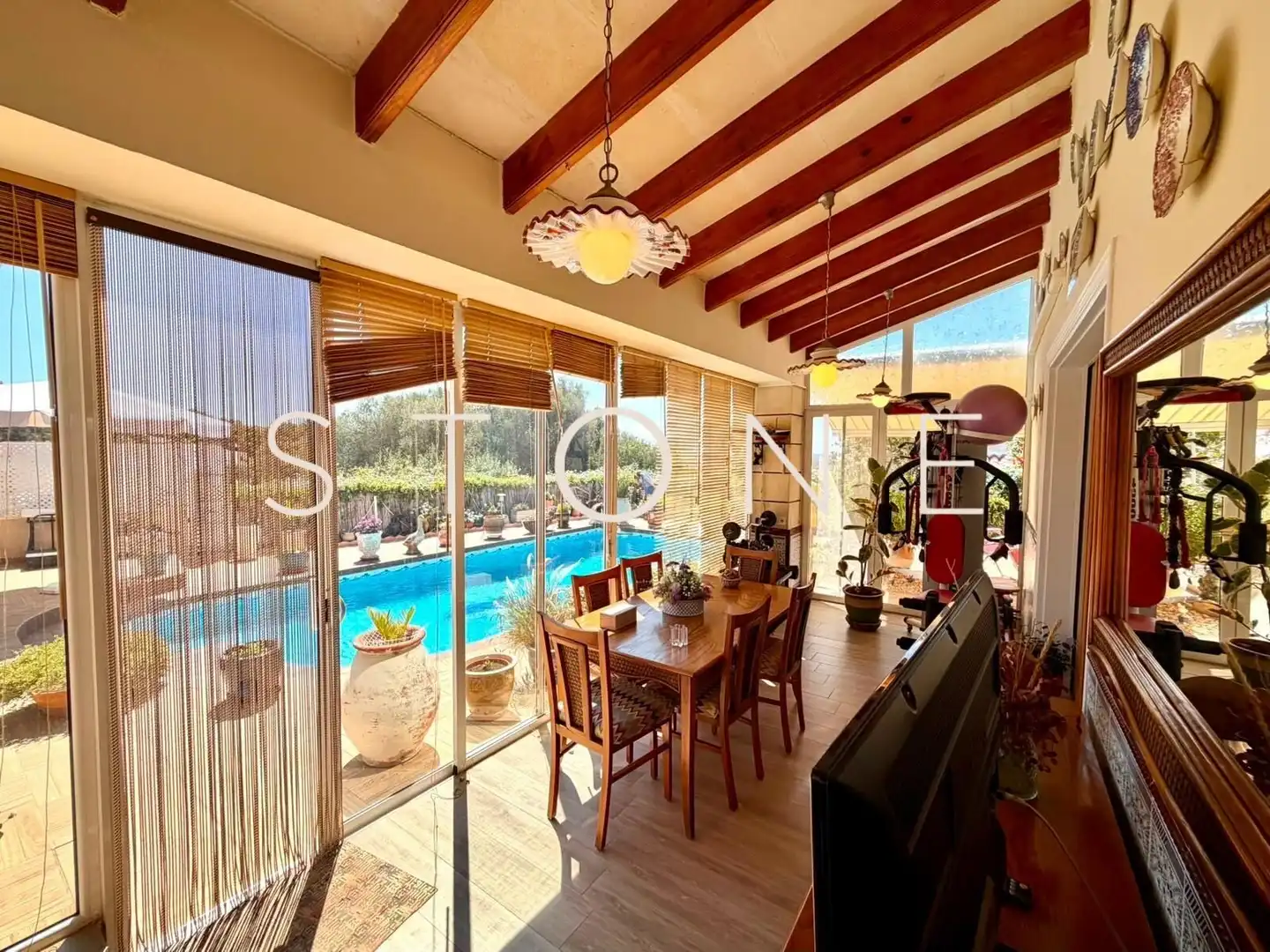 Xalet amb piscina en venda a Binibèquer, imagen 16
