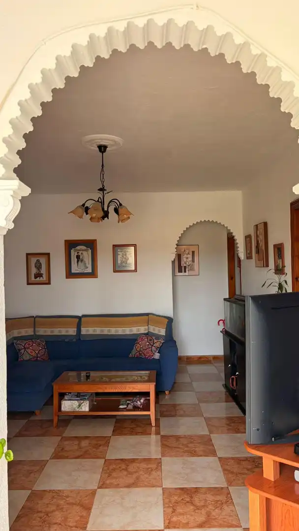 Sala de estar de Piso en venta en San Fernando