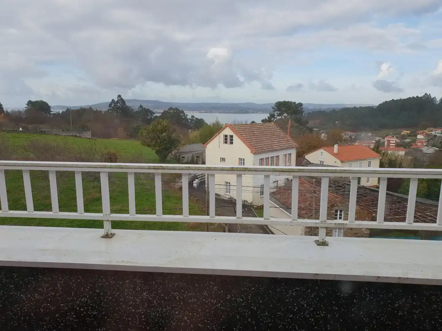 Balcony of Duplexes for sale in Pontedeume  with Parquet flooring, Storage room and Furnished