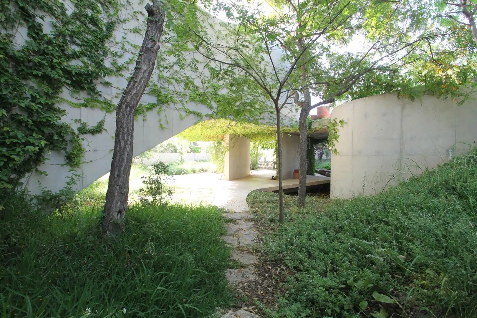 Exterior view of Houses for sale in San Vicente del Raspeig / Sant Vicent del Raspeig  with Private garden, Storage room and Swimming Pool