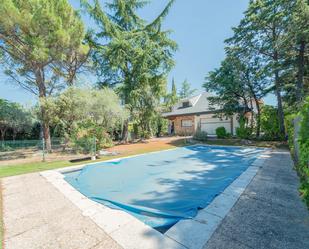 Jardí de Casa o xalet en venda en Galapagar amb Terrassa i Piscina