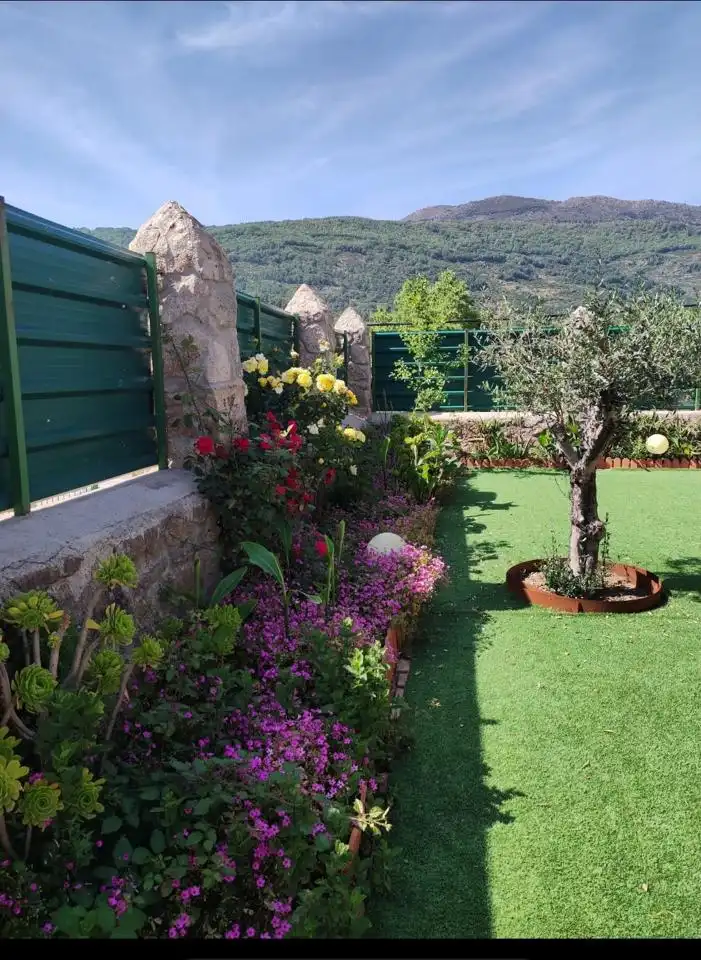 Jardín de Finca rústica en venta en Cabrero con Jardín privado y Piscina