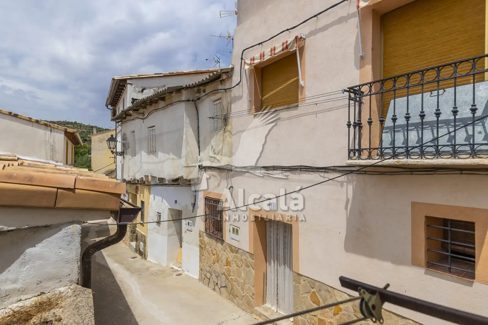 Vista exterior de Casa o xalet en venda en Pastrana amb Calefacció