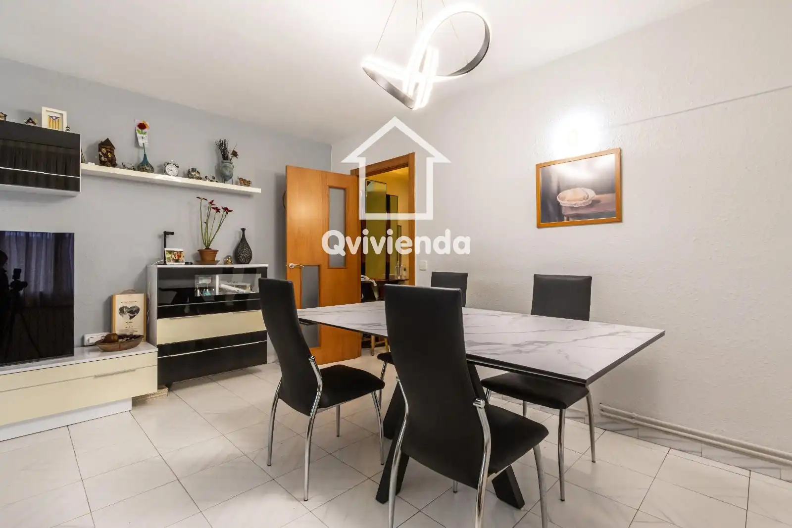 Dining room of Detached homes for sale in Parets del Vallès  with Air Conditioner, Heating and Private garden