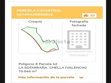 Terreno rustico in vendita a Diseminado Diseminados 274