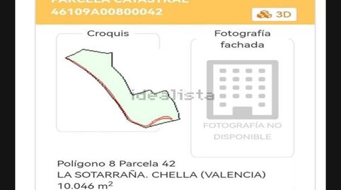 Terreno con luz y agua