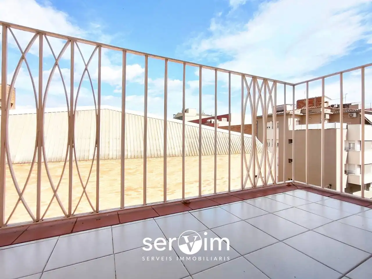 Garten von Wohnung zum Verkauf in Girona mit Heizung und Balkon