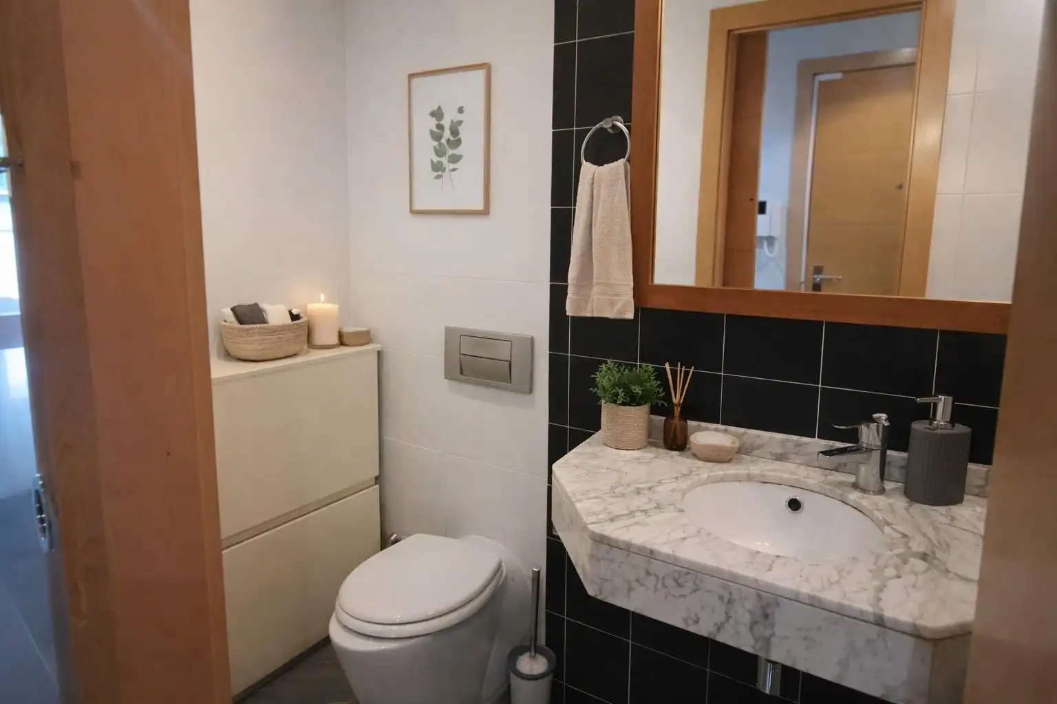 Baño de Piso en venta en Mataró con Calefacción y Balcón