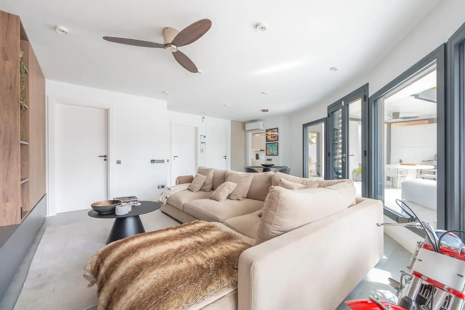 Living room of Detached homes for sale in Sant Pere de Ribes  with Private garden and Terrace