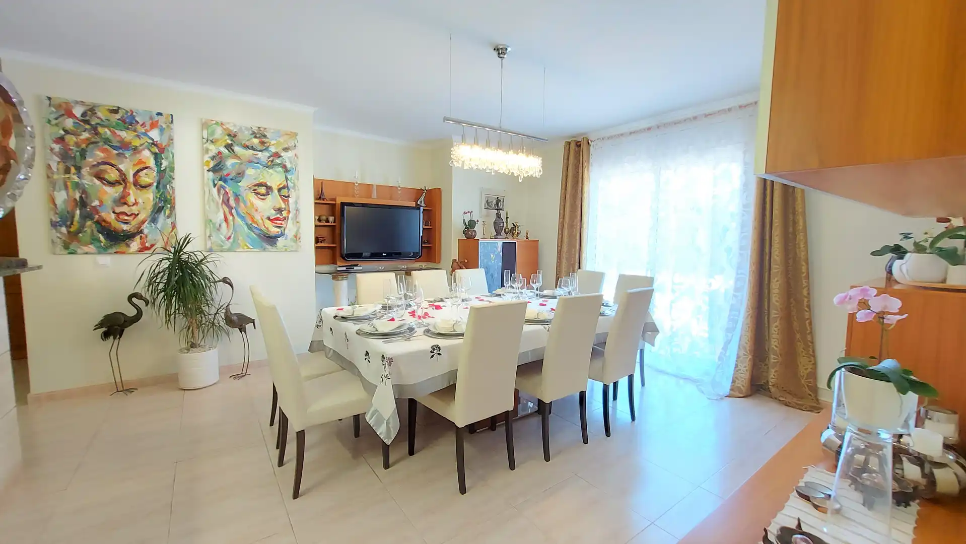 Dining room of Houses for sale in Calonge i Sant Antoni  with Air Conditioner, Private garden and Terrace