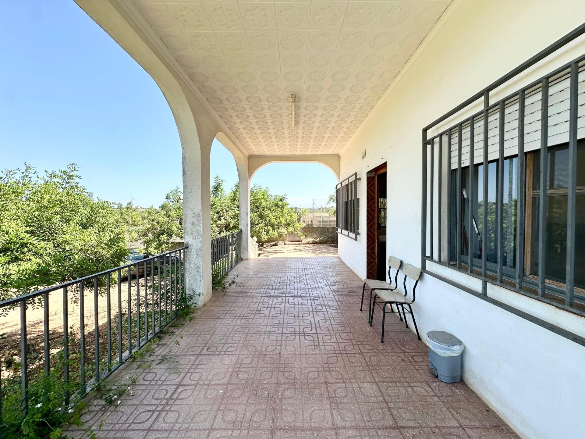 Terrace of House or chalet for sale in Carlet  with Private garden, Terrace and Swimming Pool