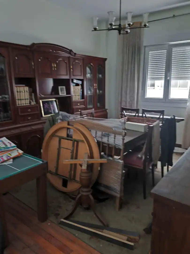 Dining room of Flat for sale in Carballo
