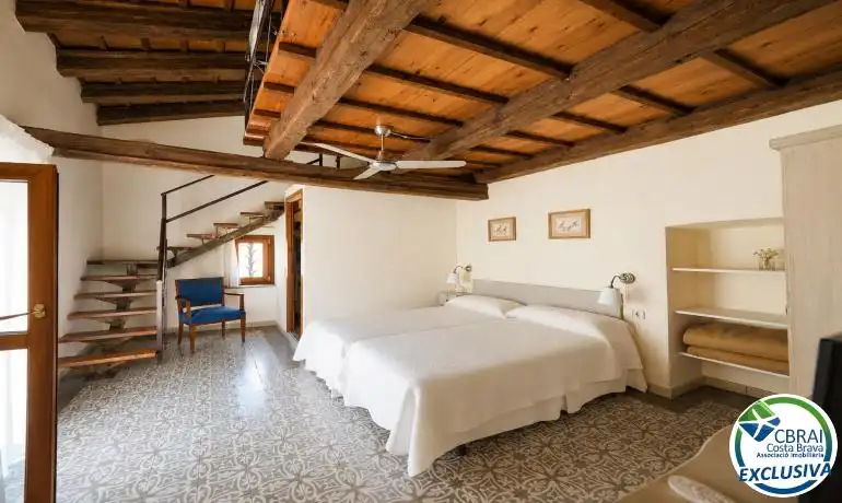 Habitación de Finca rústica en venta en Fortià con Aire acondicionado, Calefacción y Terraza