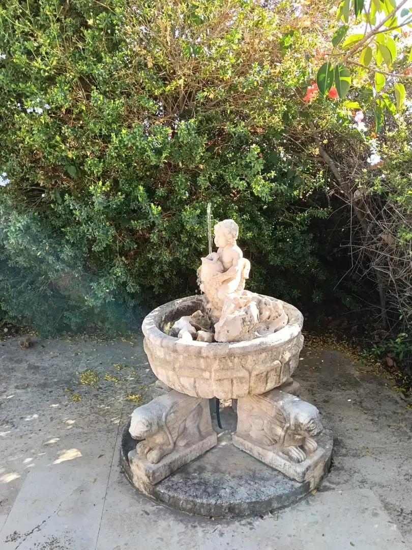 Garden of Houses for sale in L'Alfàs del Pi  with Air Conditioner, Private garden and Terrace