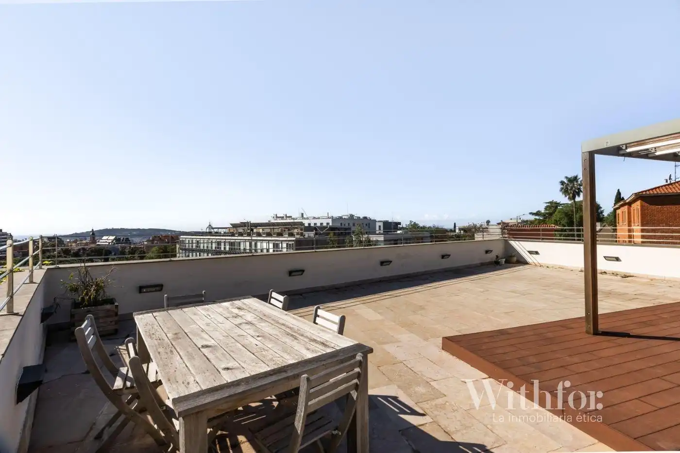 Terrace of Attic for sale in Barcelona  with Air Conditioner, Heating and Terrace
