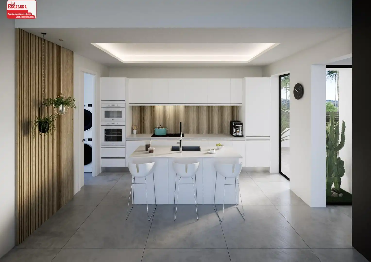 Cocina de Casa o chalet en venta en Alhama de Murcia