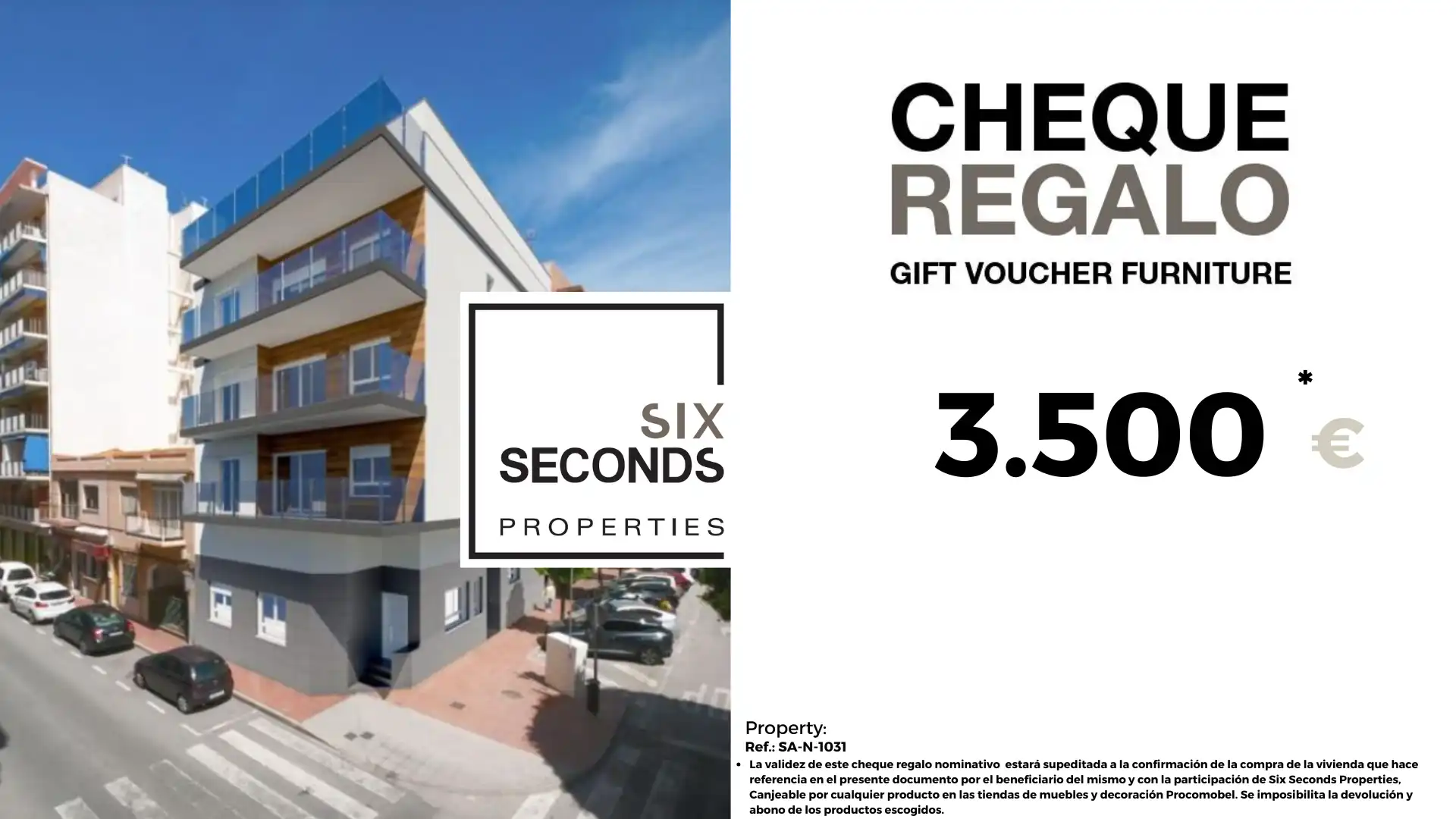 Penthouse mit Aufzug zum Verkauf in Santa Pola ciudad, imagen 7