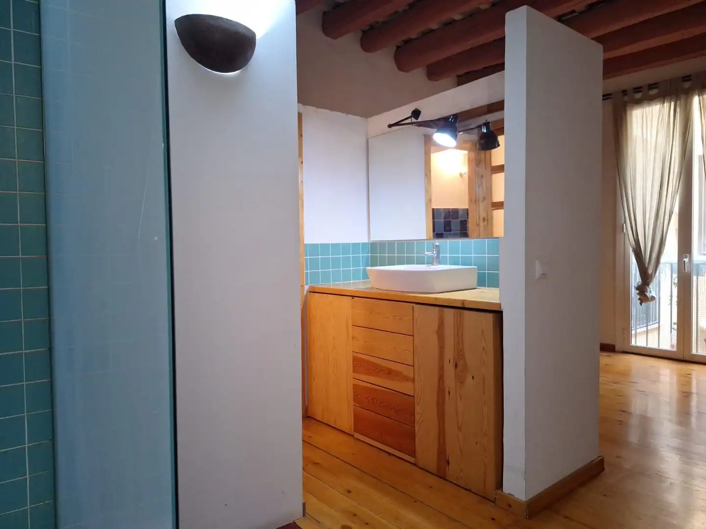 Bany de Pis en venda en Barcelona amb Aire condicionat, Balcó i Alarma
