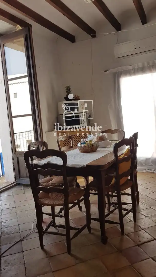 Dining room of Houses for sale in Eivissa  with Furnished