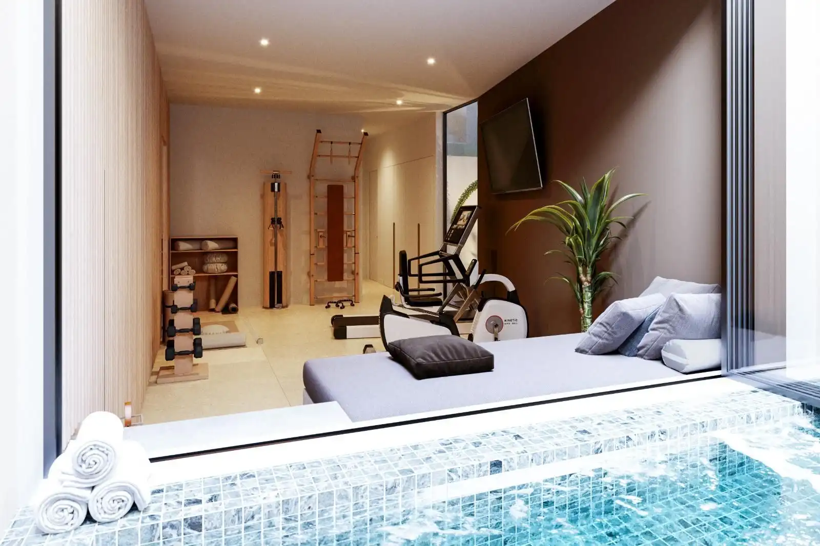 Swimming pool of Residential for sale in Puerto de la Cruz