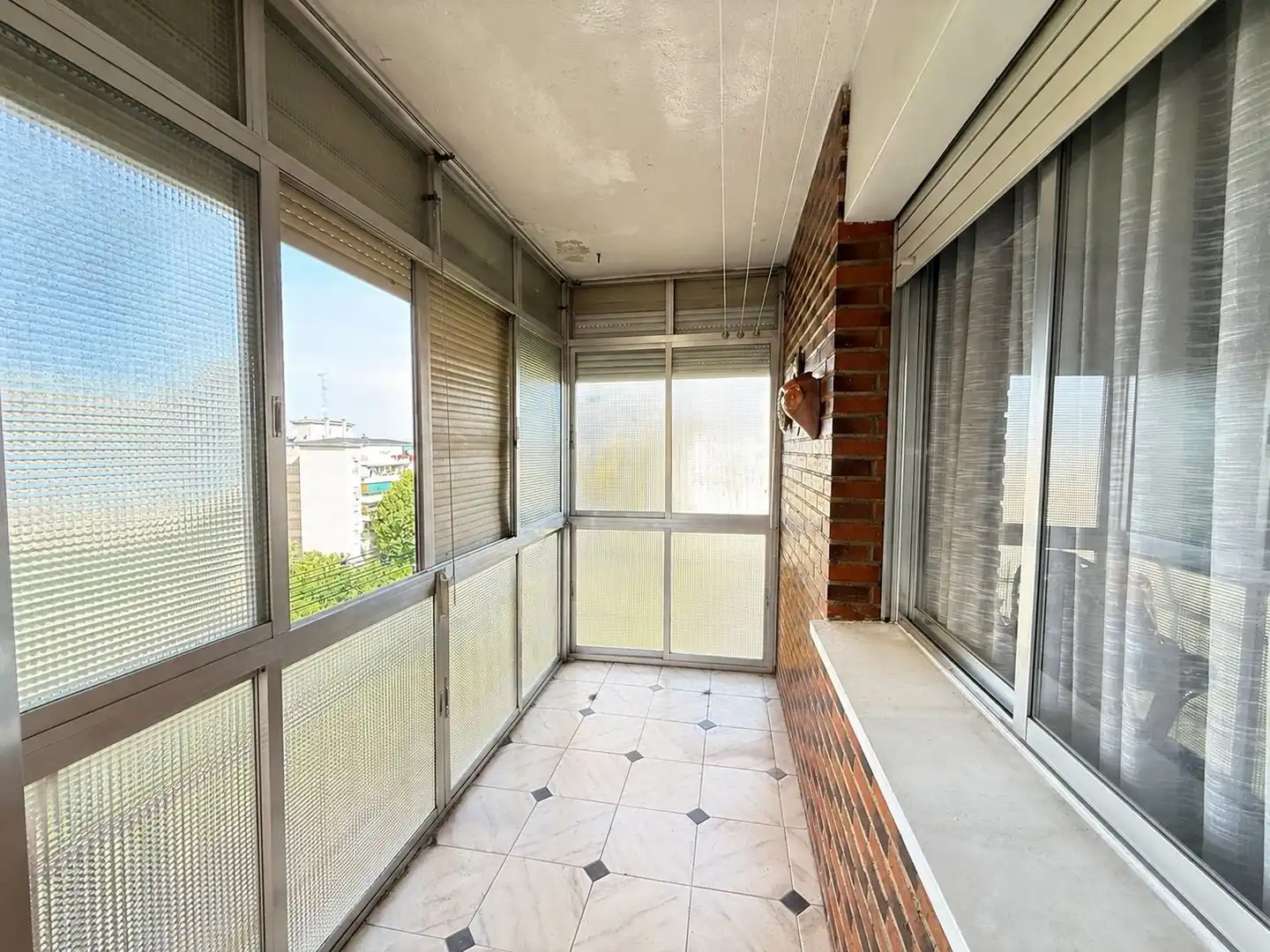 Terrasse von Wohnung zum Verkauf in Móstoles mit Heizung, Parkett und Terrasse