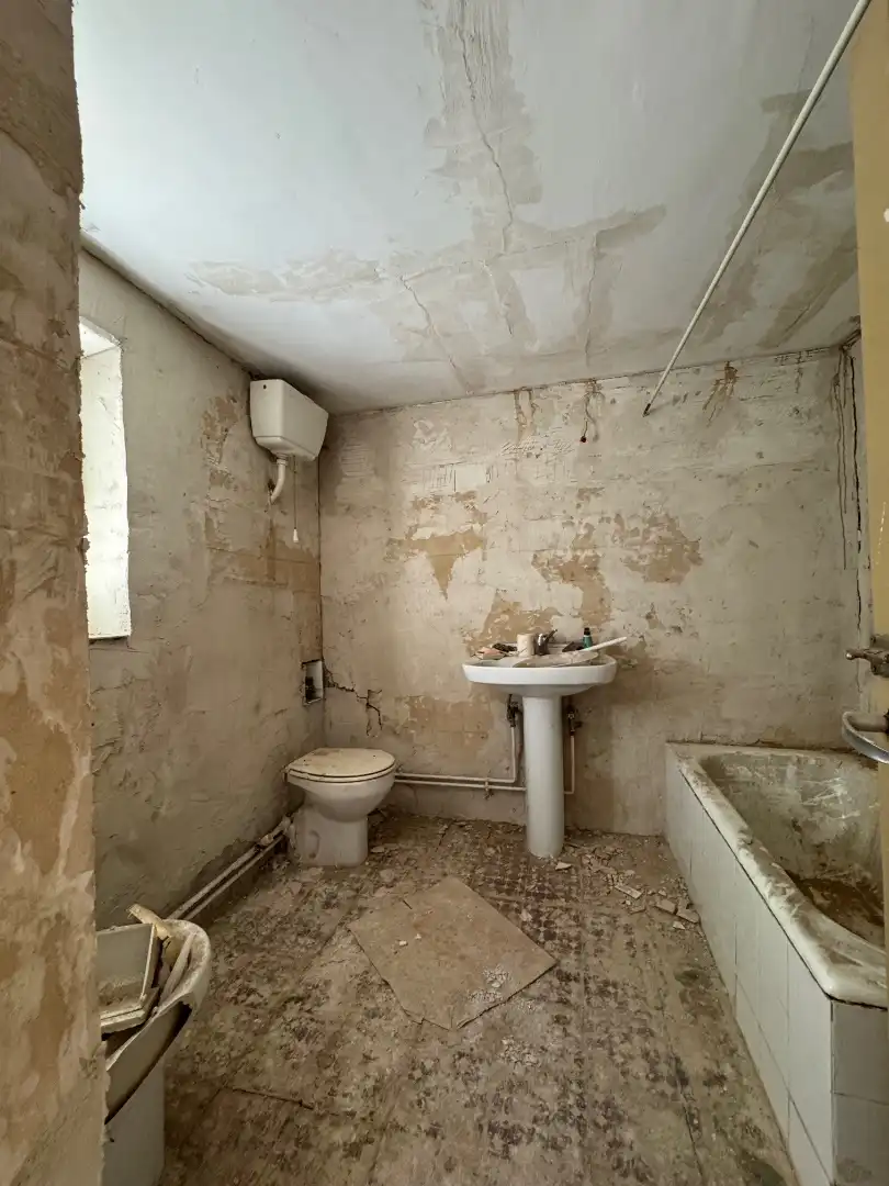 Baño de Finca rústica en venta en Villavicencio de los Caballeros con Jardín privado y Trastero