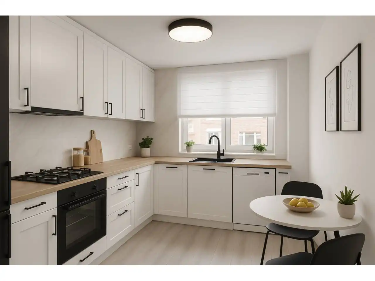 Kitchen of Flat for sale in Granollers  with Heating and Storage room