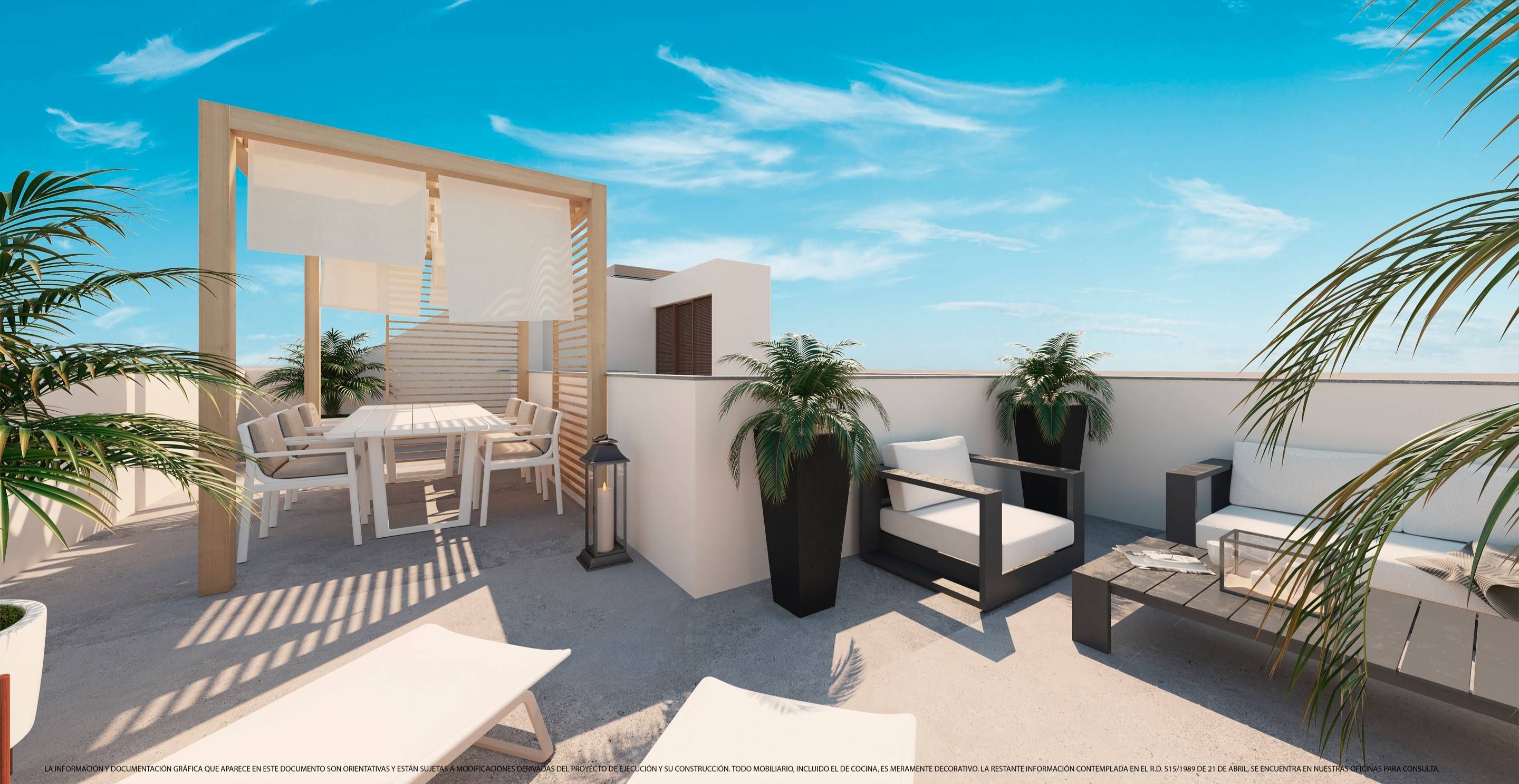 Terrassa de Apartament en venda en  Palma de Mallorca