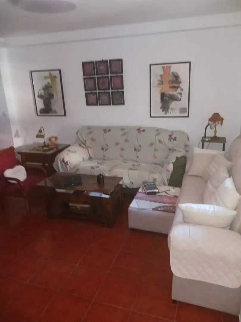 Sala d'estar de Dúplex en venda en Islantilla amb Jardí privat, Terrassa i Traster