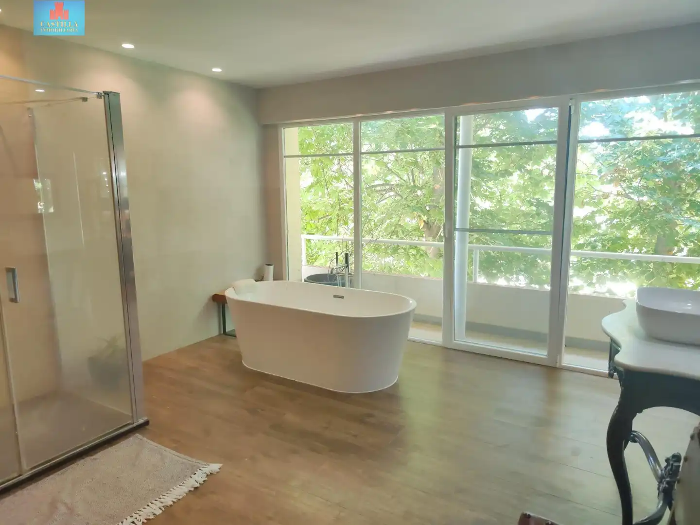 Baño de Finca rústica en venta en Muñopepe con Calefacción, Jardín privado y Trastero