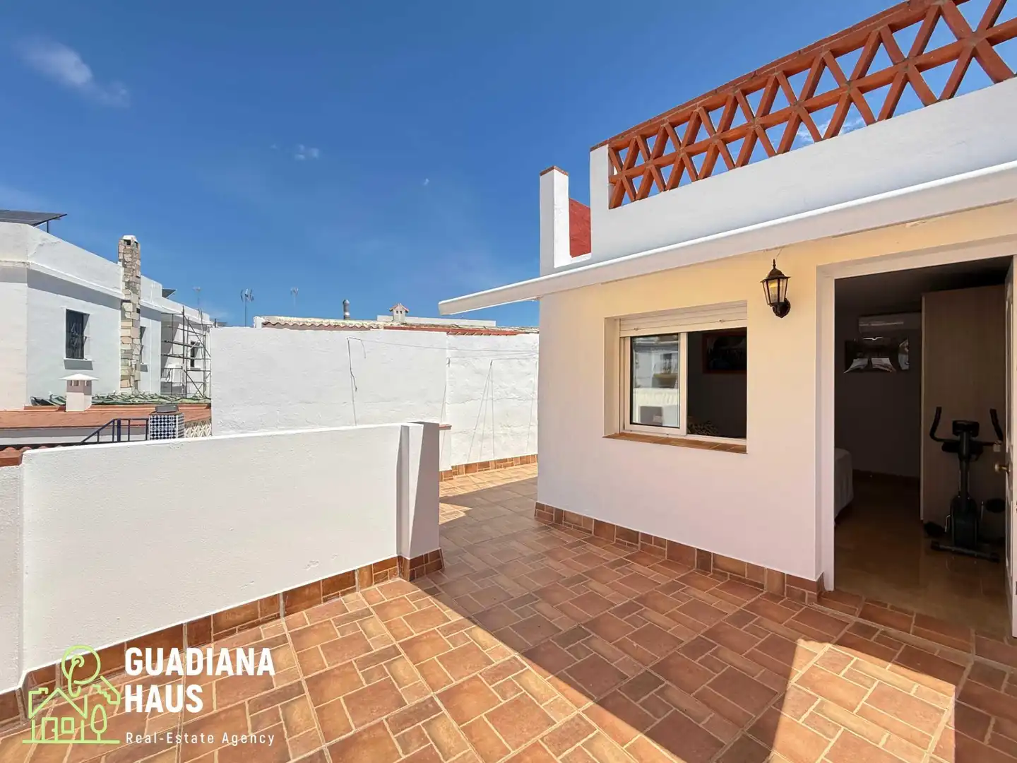 Exterior view of Detached homes for sale in Ayamonte  with Air Conditioner, Heating and Terrace