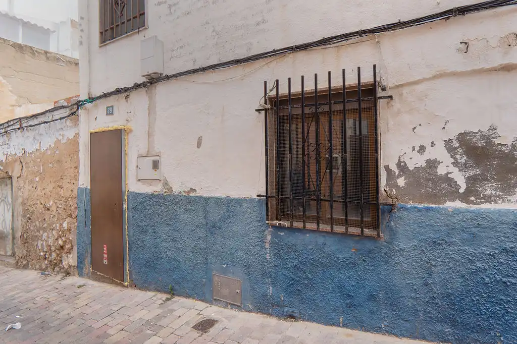 Vista exterior de Casa o xalet en venda en Yecla