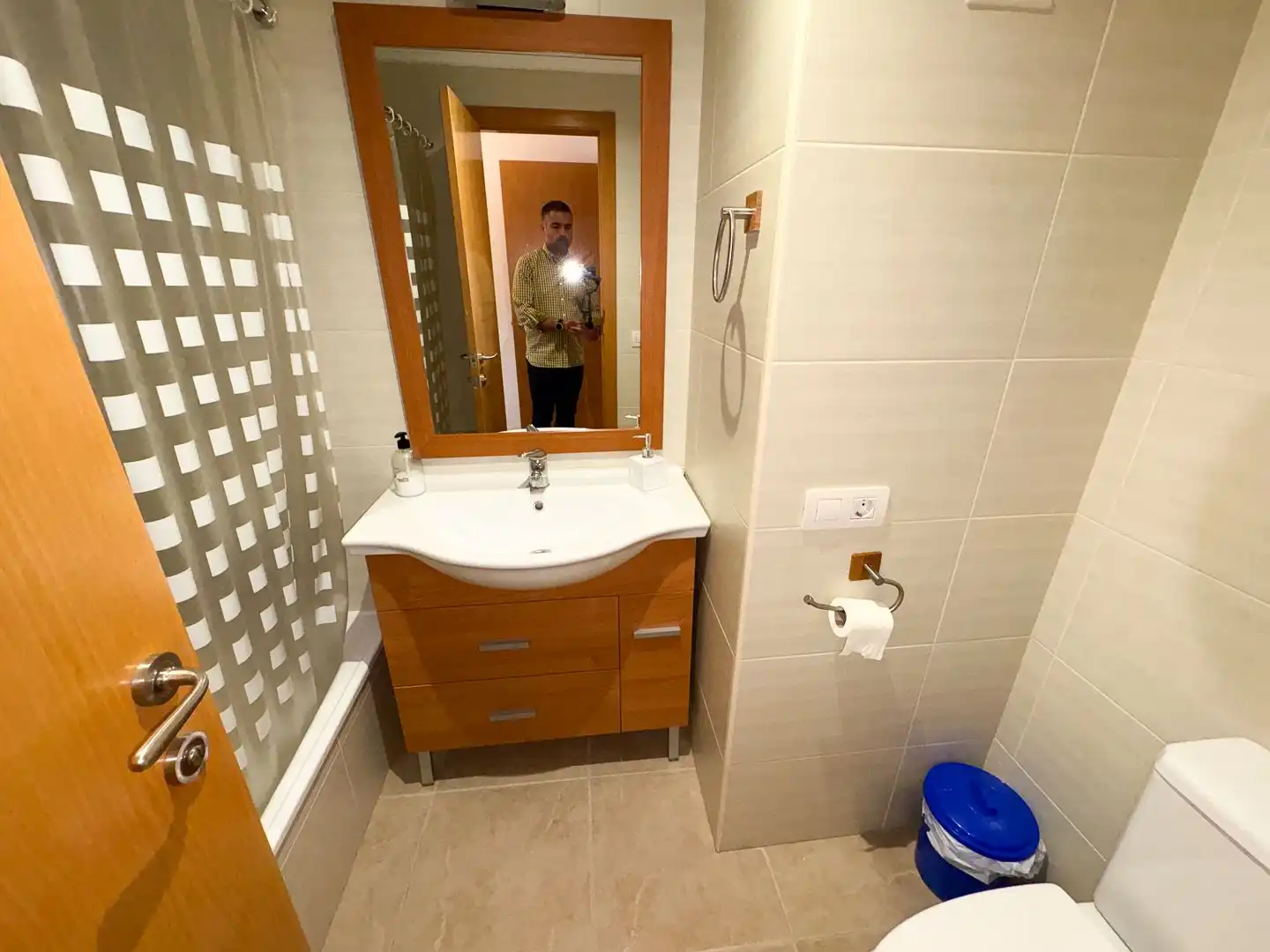 Bany de Apartament en venda en Dénia amb Aire condicionat, Calefacció i Jardí privat