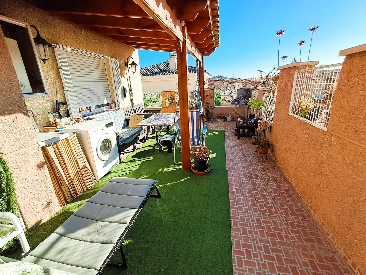 Terraza de Casa o chalet en venta en Águilas con Aire acondicionado, Calefacción y Jardín privado