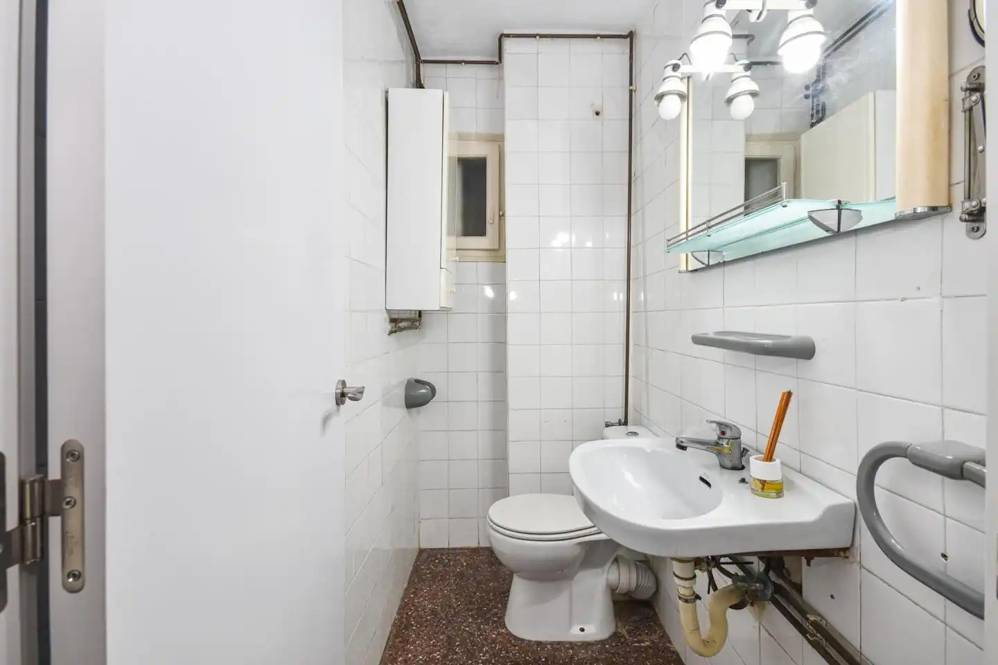Flat with terrace for sale in De Roca I Roca, imagen 12