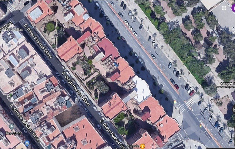 Vista exterior de Residencial en venda en Elche / Elx