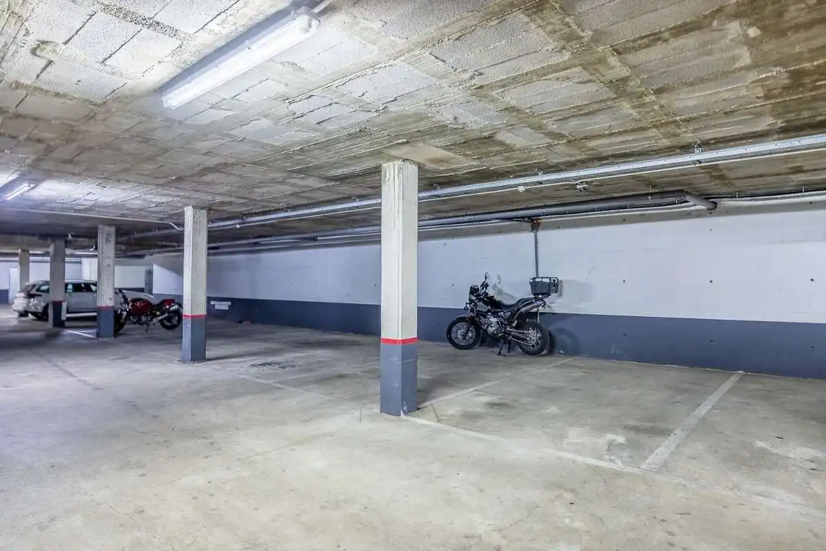 Parking of Flat for sale in Sevilla  with Air Conditioner, Heating and Storage room