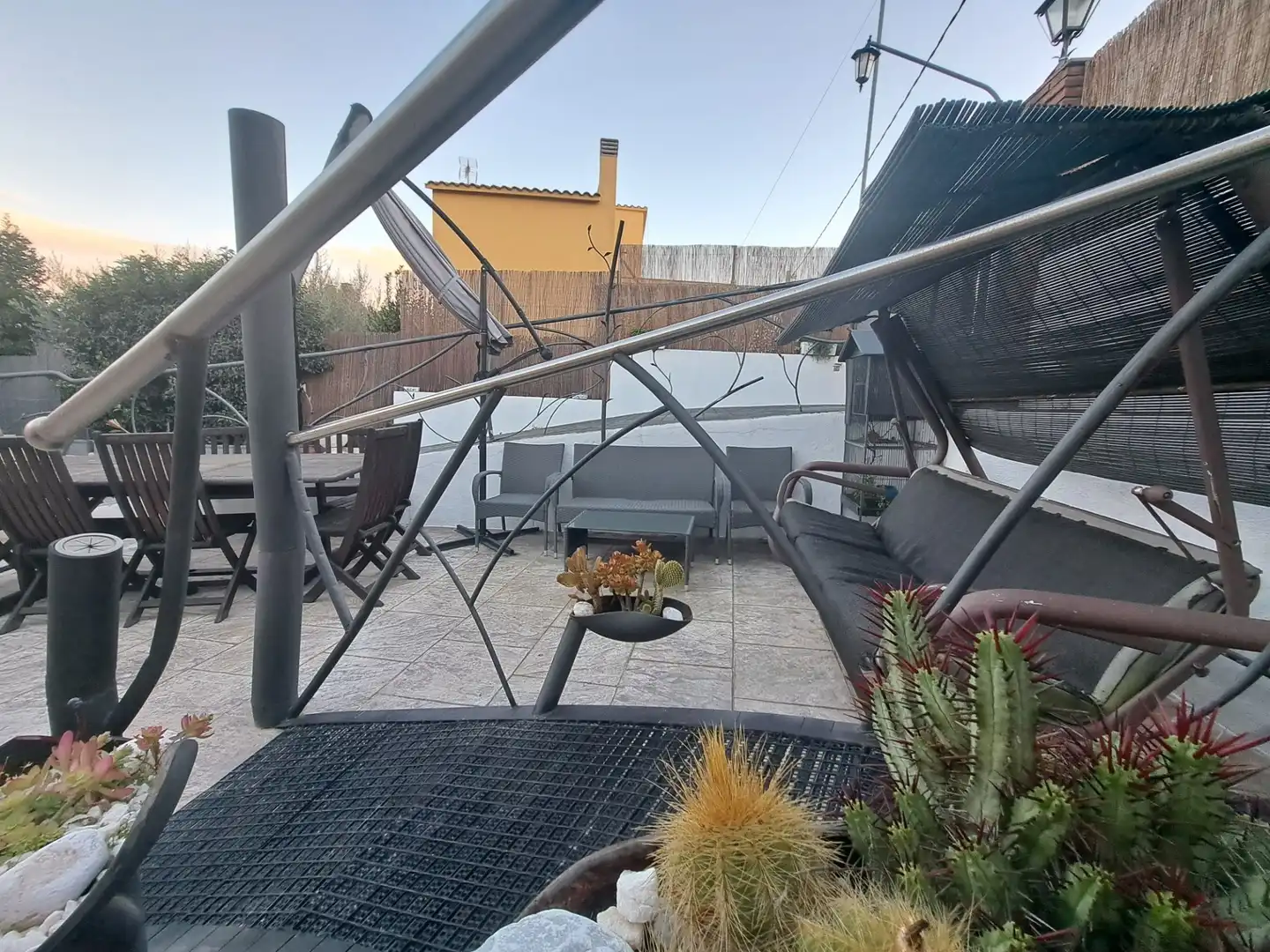Terrassa de Casa o xalet en venda en Rubí amb Calefacció i Piscina
