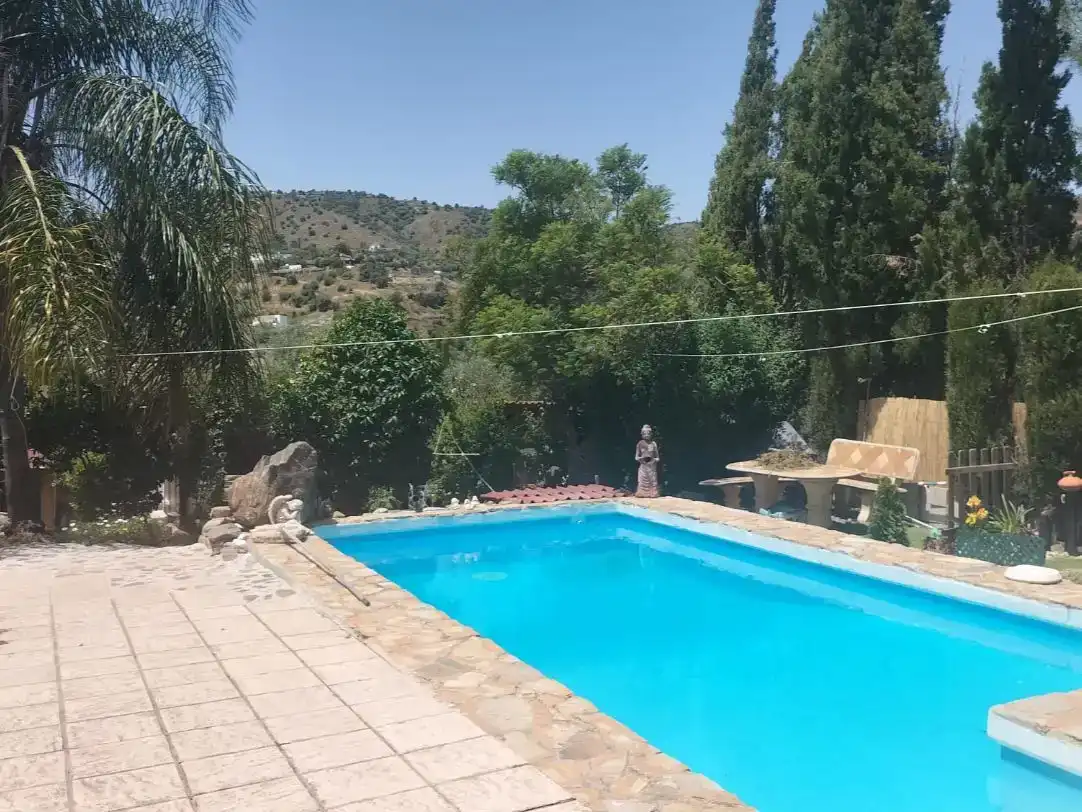 Piscina de Finca rústica en venda en Monda amb Aire condicionat, Piscina i Balcó