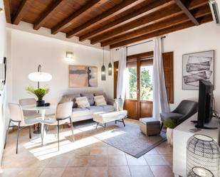 Living room of Attic for sale in  Granada Capital  with Air Conditioner and Terrace