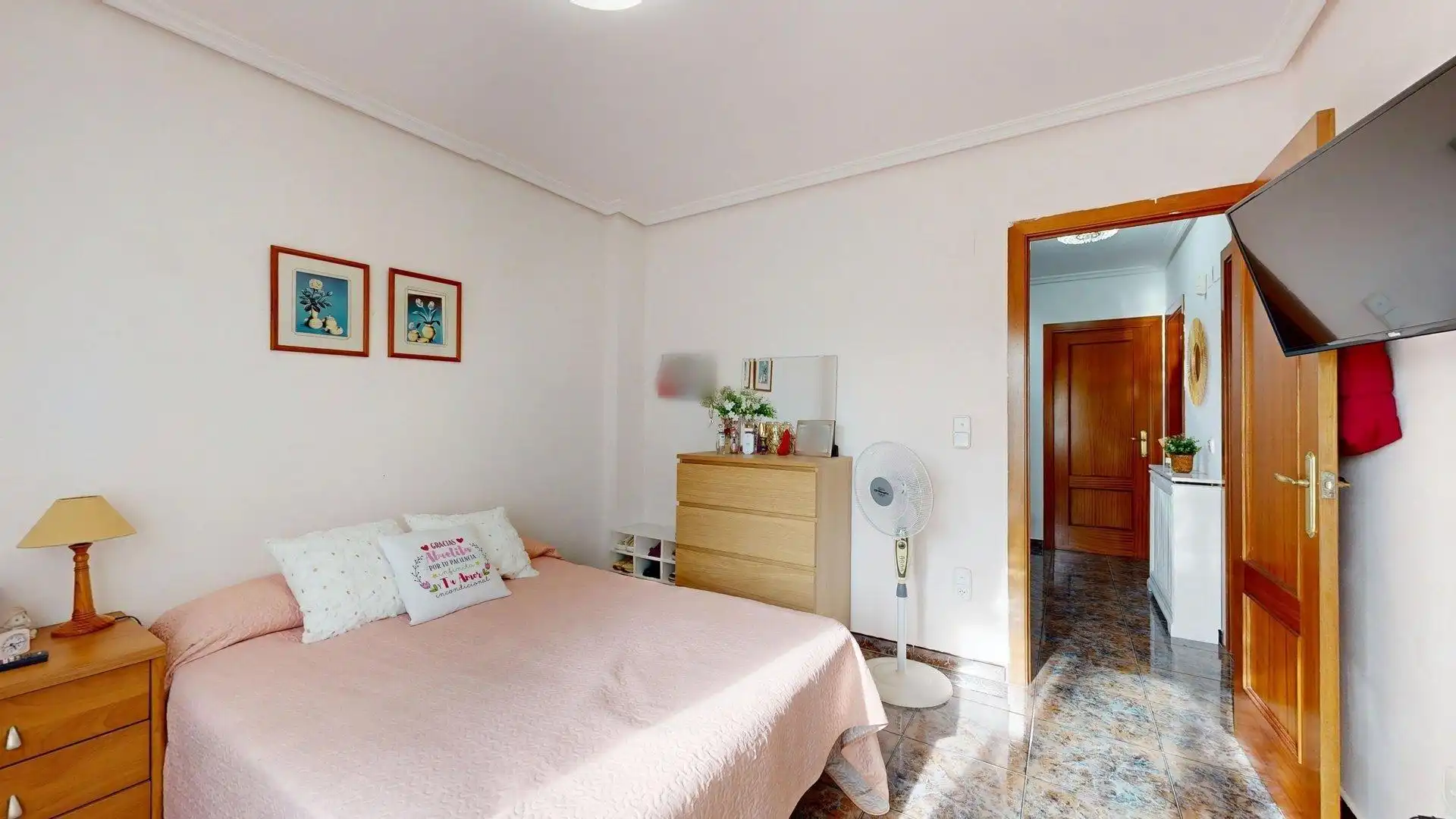 Dormitori de Casa adosada en venda en Figueruelas, Zaragoza