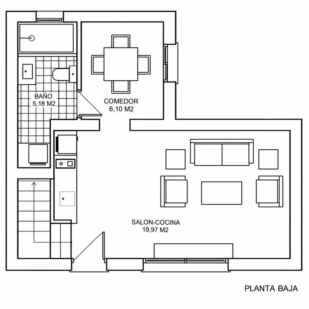 Terraced house for sale in Paseo de la Marina, imagen 13